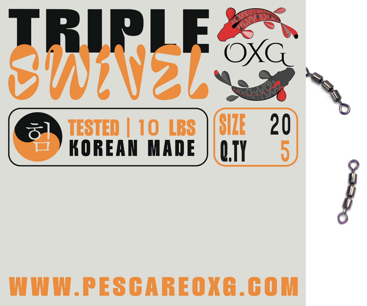 TRIPLE SWIVEL